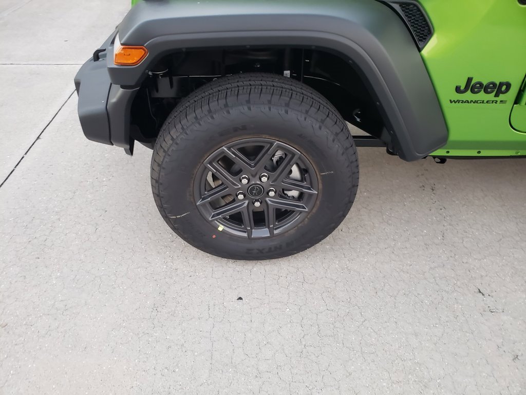 New 2026 Jeep Wrangler Sport S image 9