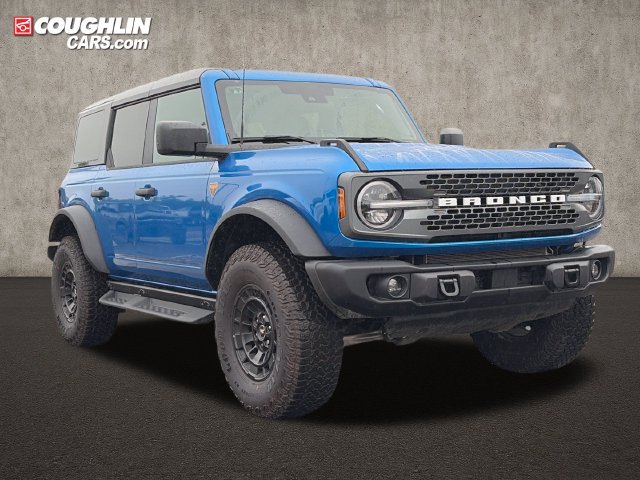 New 2026 Ford Bronco Badlands w/ Sasquatch Package