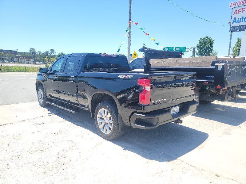 Used 2024 Chevrolet Silverado 1500 Custom AWD/4WD image 5