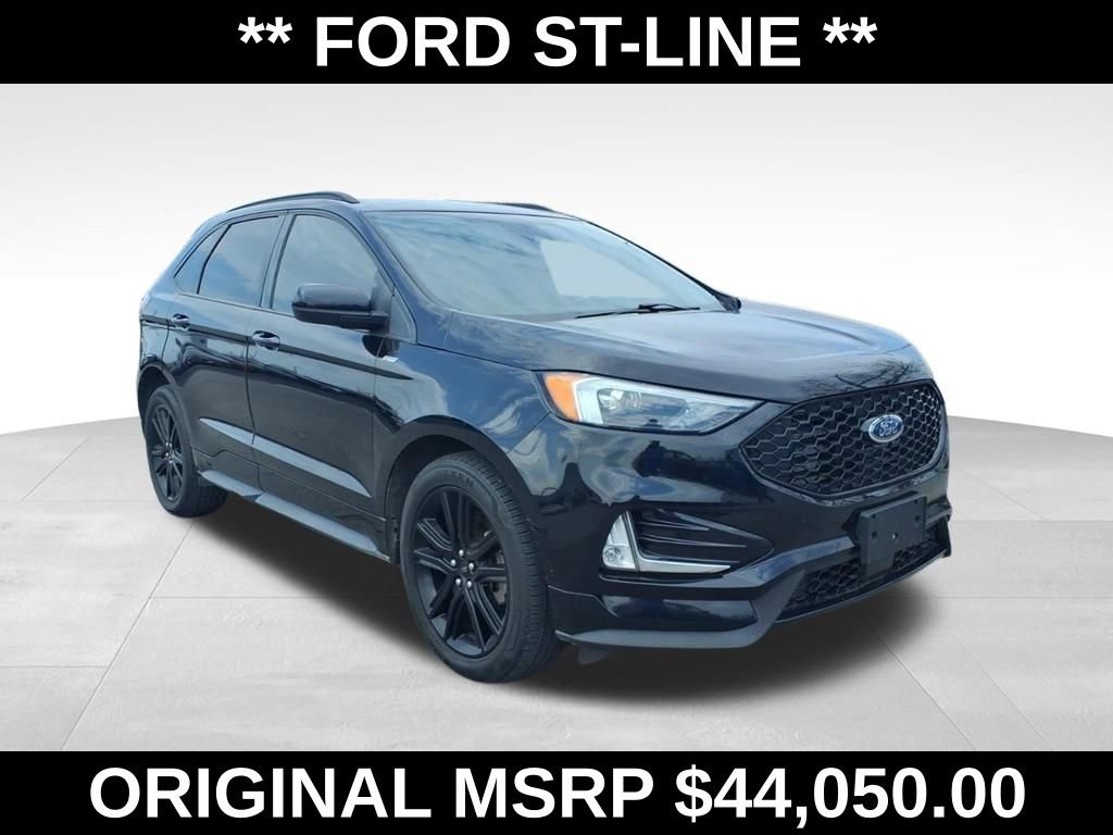 Used 2022 Ford Edge ST-Line image 1