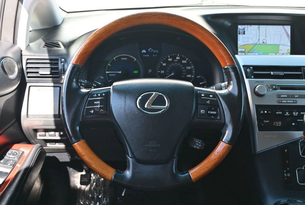 Used 2012 Lexus RX 450h FWD w/ Premium Pkg image 9