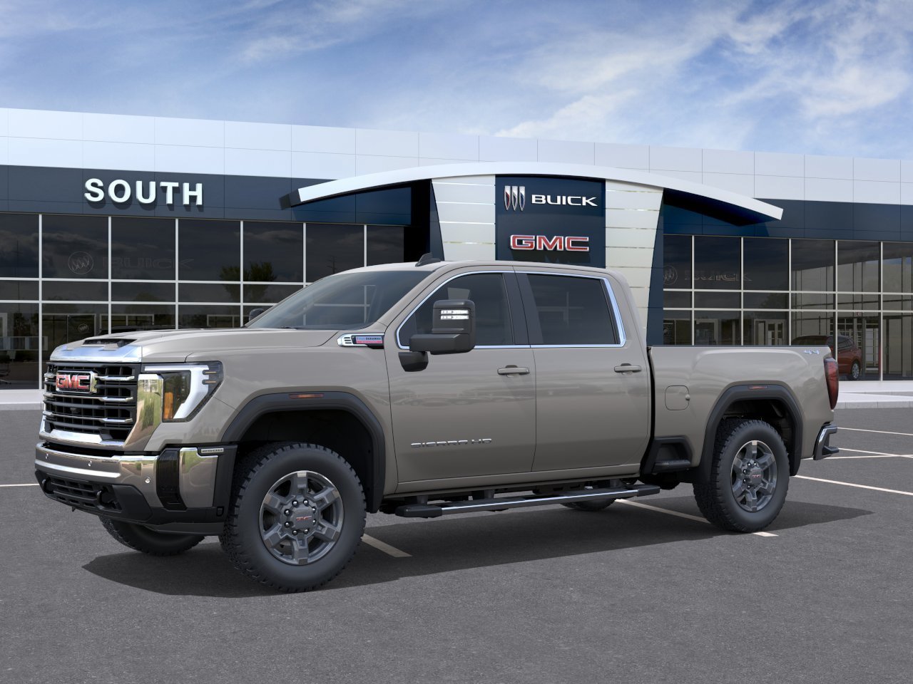 New 2026 GMC Sierra 2500 SLE AWD/4WD image 2