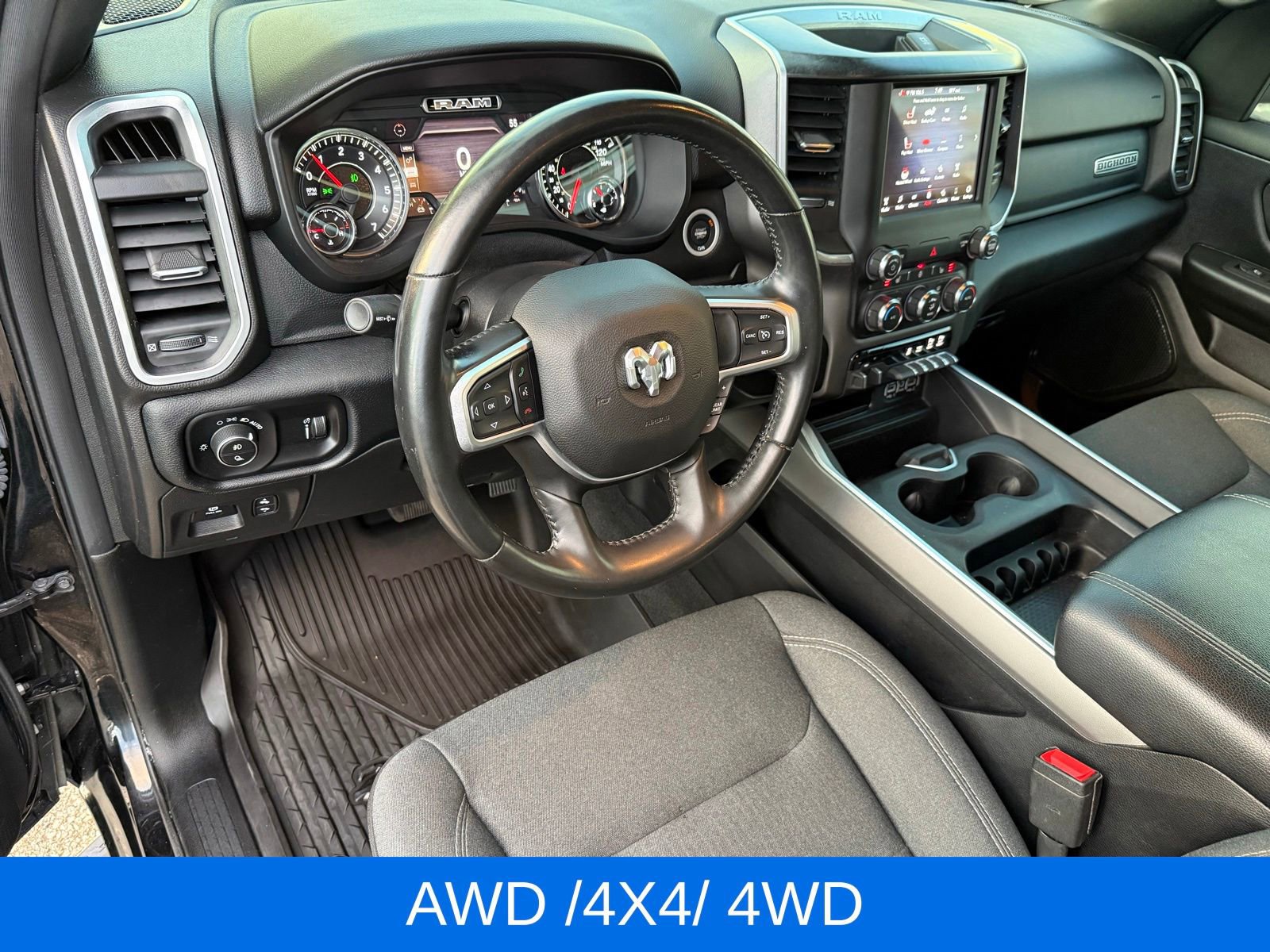 Used 2021 RAM 1500 Big Horn AWD/4WD image 12