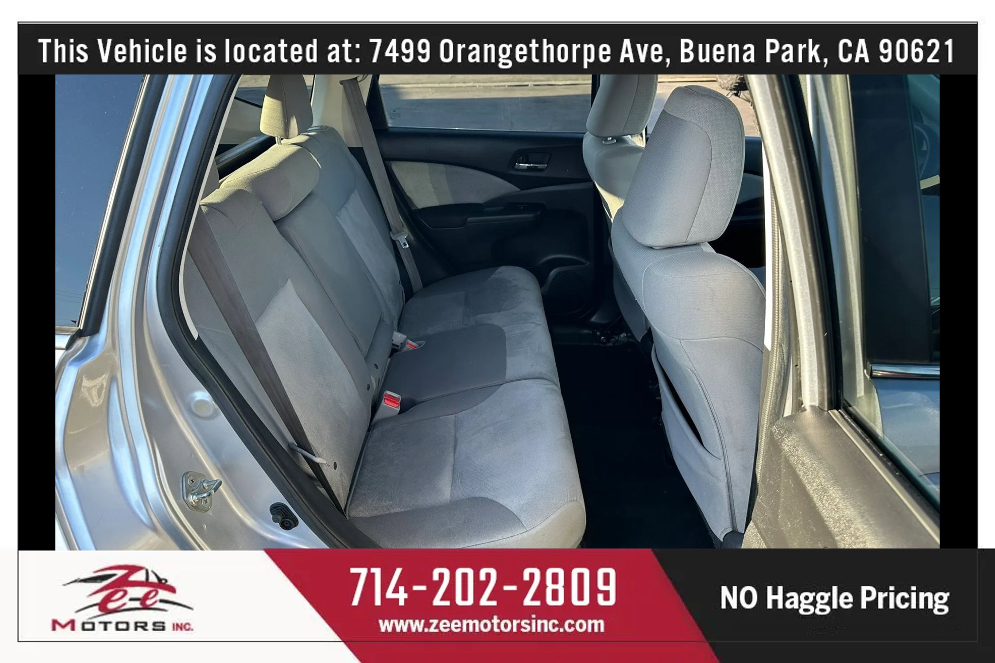 Used 2015 Honda CR-V EX image 61