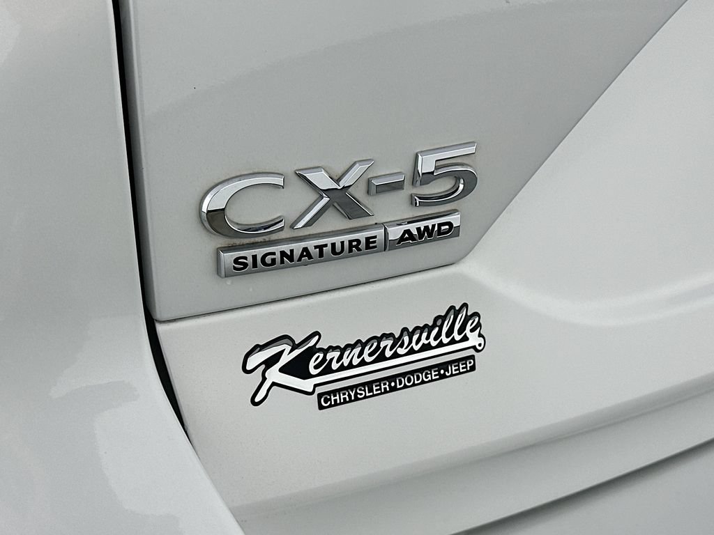 Used 2023 MAZDA CX-5 Signature AWD/4WD image 26