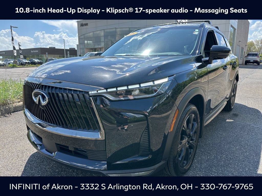 Certified 2026 INFINITI QX60 Autograph w/ Dark Cargo Package