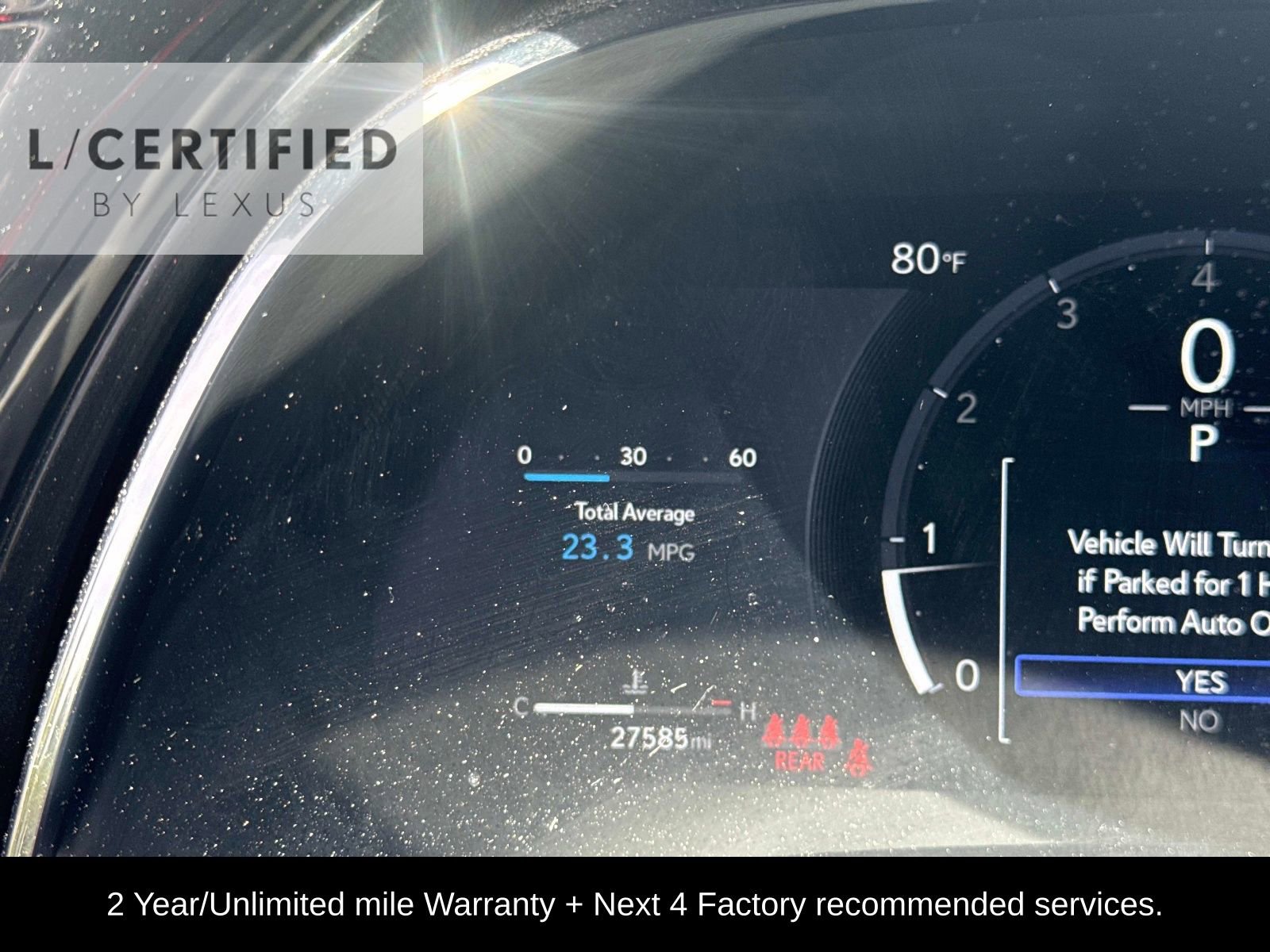 Used 2025 Lexus RX 350 Premium w/ Convenience Package image 26