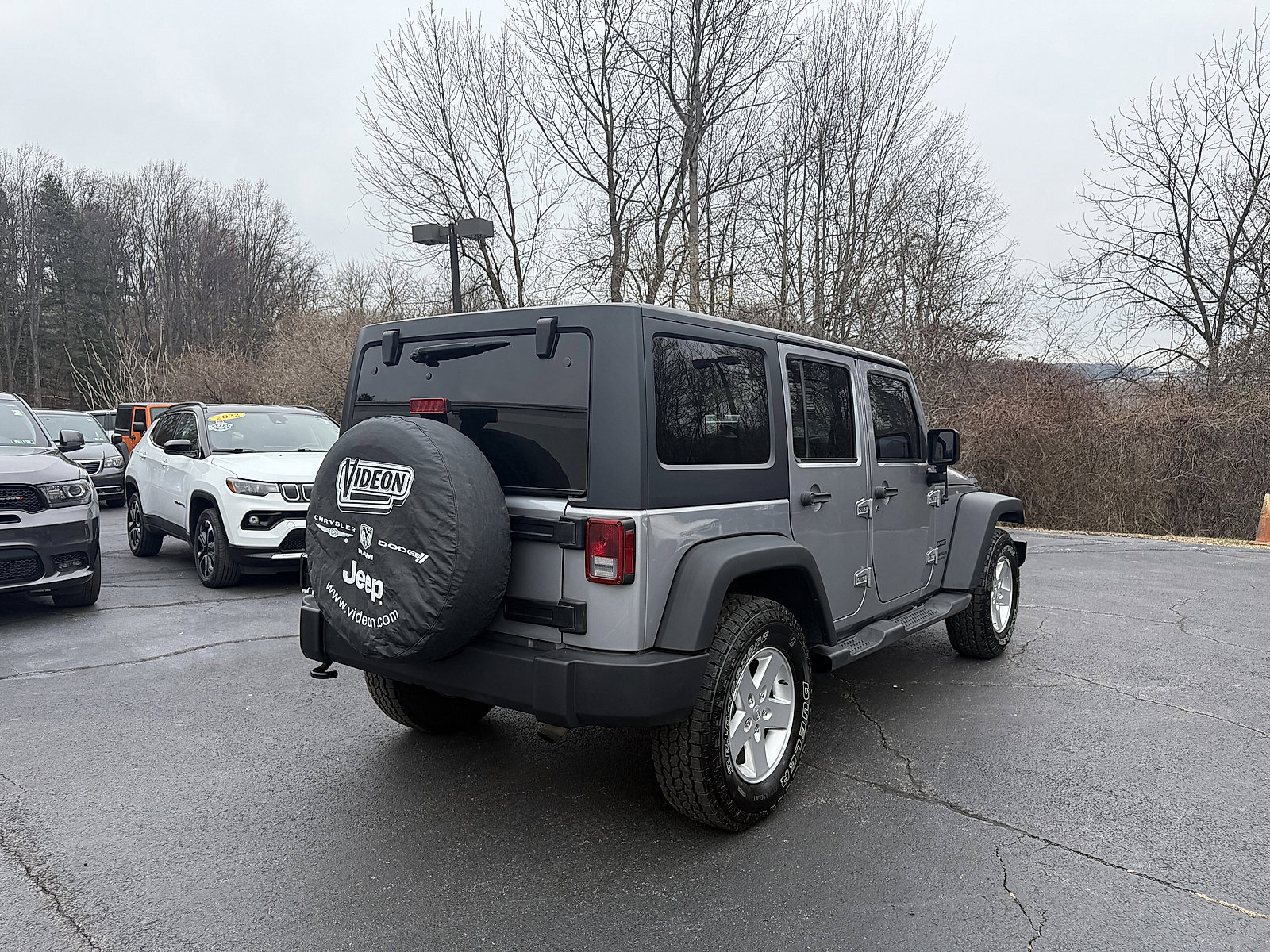 Certified 2015 Jeep Wrangler Unlimited Sport w/ Quick Order Package 24S image 5