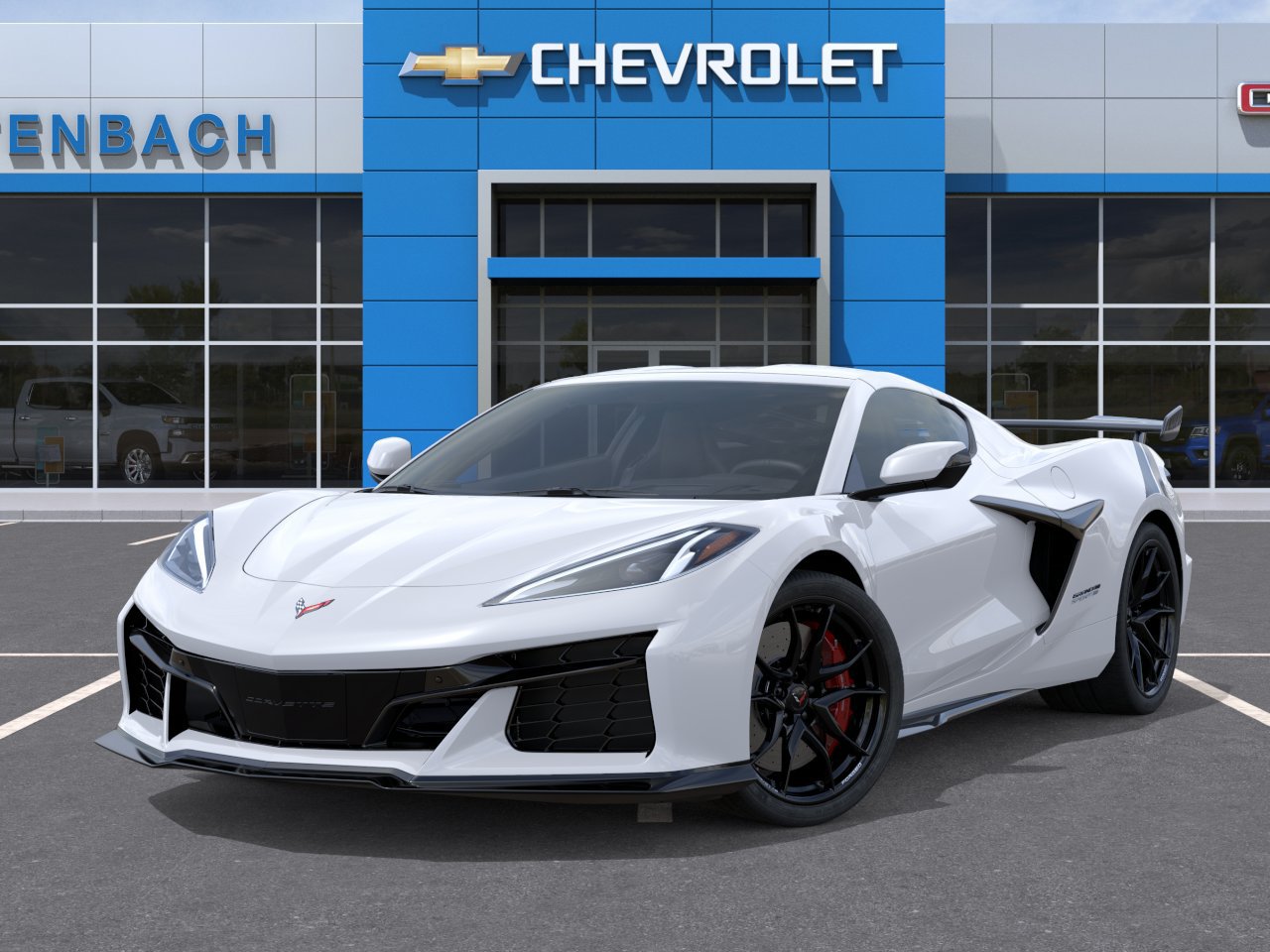 New 2027 Chevrolet Corvette Grand Sport RWD image 6