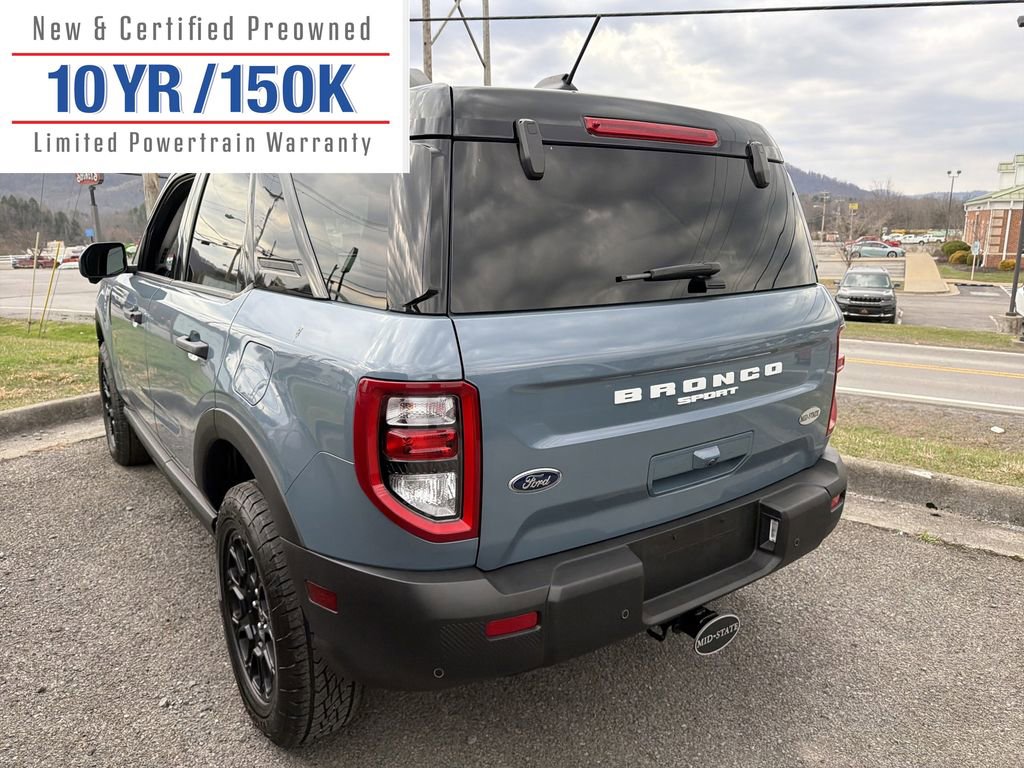 Used 2025 Ford Bronco Sport Badlands image 8
