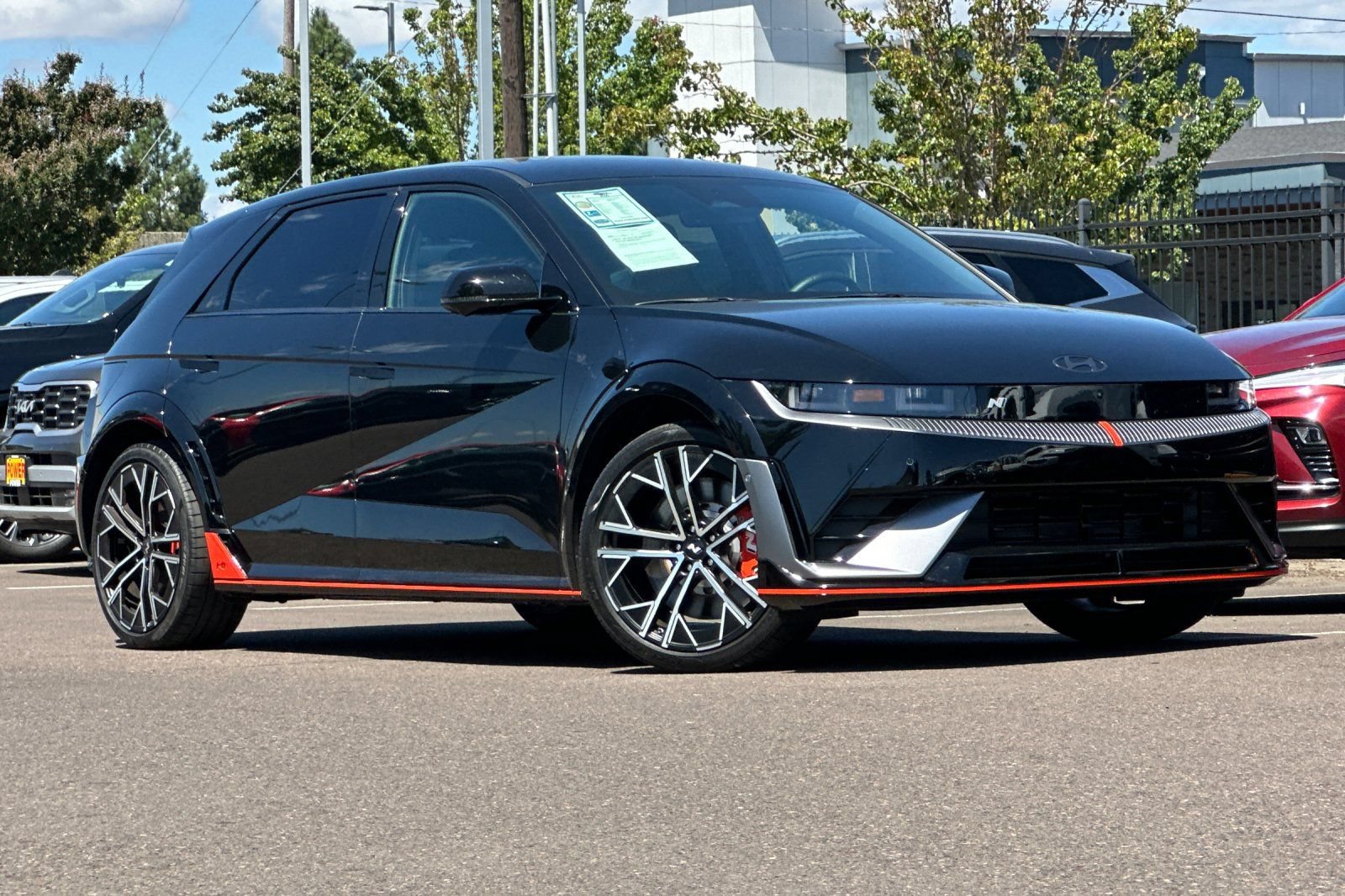Used 2025 Hyundai Ioniq 5 N AWD/4WD image 2
