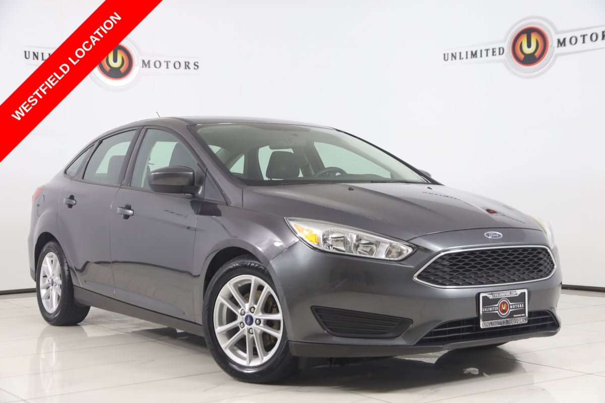 Used 2018 Ford Focus SE