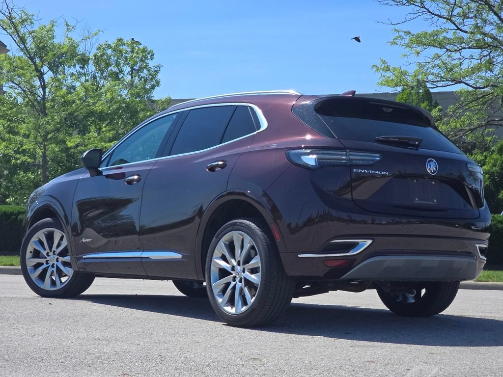 Used 2023 Buick Envision Avenir FWD image 14