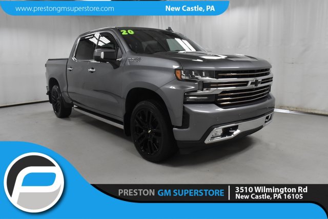Used 2020 Chevrolet Silverado 1500 High Country w/ Technology Package