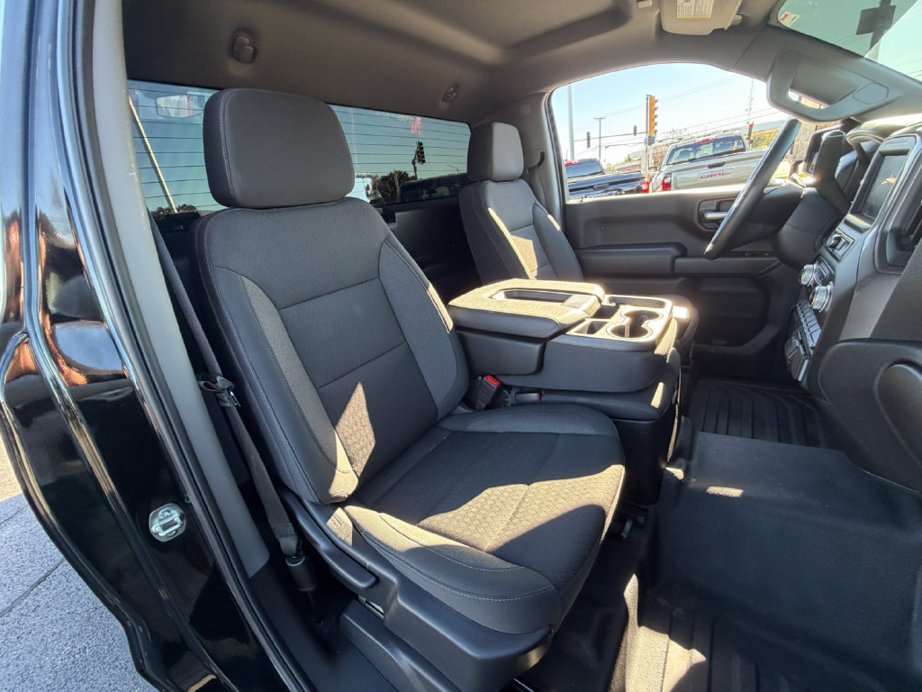 Certified 2025 GMC Sierra 1500 Pro w/ Pro Value Package RWD image 12