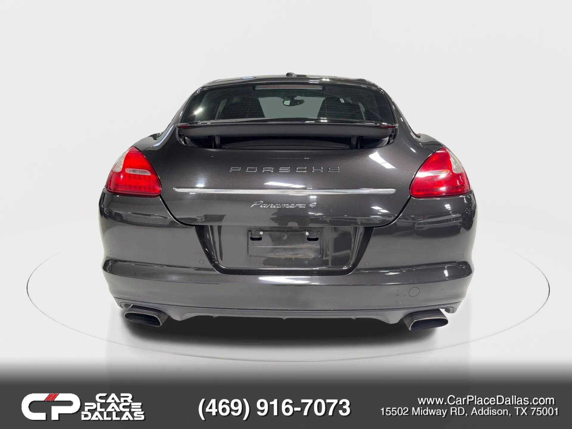Used 2011 Porsche Panamera 4 AWD/4WD image 10