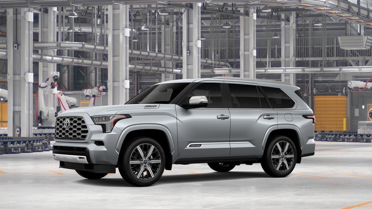 New 2026 Toyota Sequoia Capstone image 4