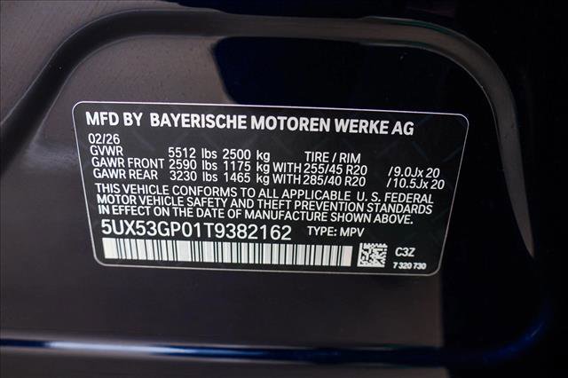 New 2026 BMW X3 xDrive30 image 27