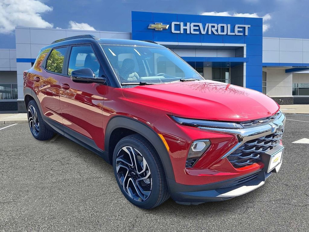 New 2026 Chevrolet TrailBlazer RS image 2
