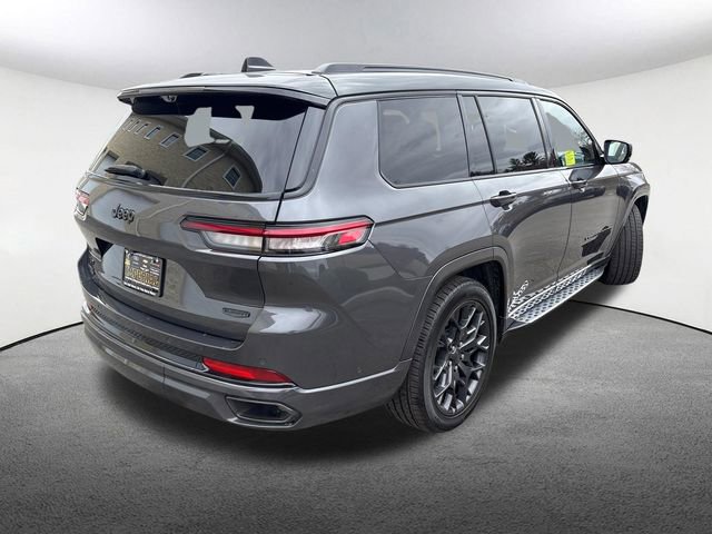 Certified 2025 Jeep Grand Cherokee L Summit w/ Advanced Protech Group IV AWD/4WD image 15