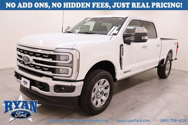 New 2026 Ford F250 Lariat image 1