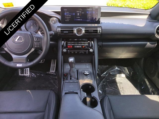 Certified 2021 Lexus IS 350 F Sport w/ Navigation Package RWD image 14