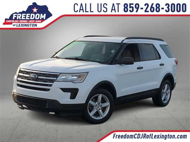 Used 2018 Ford Explorer 4WD image 1