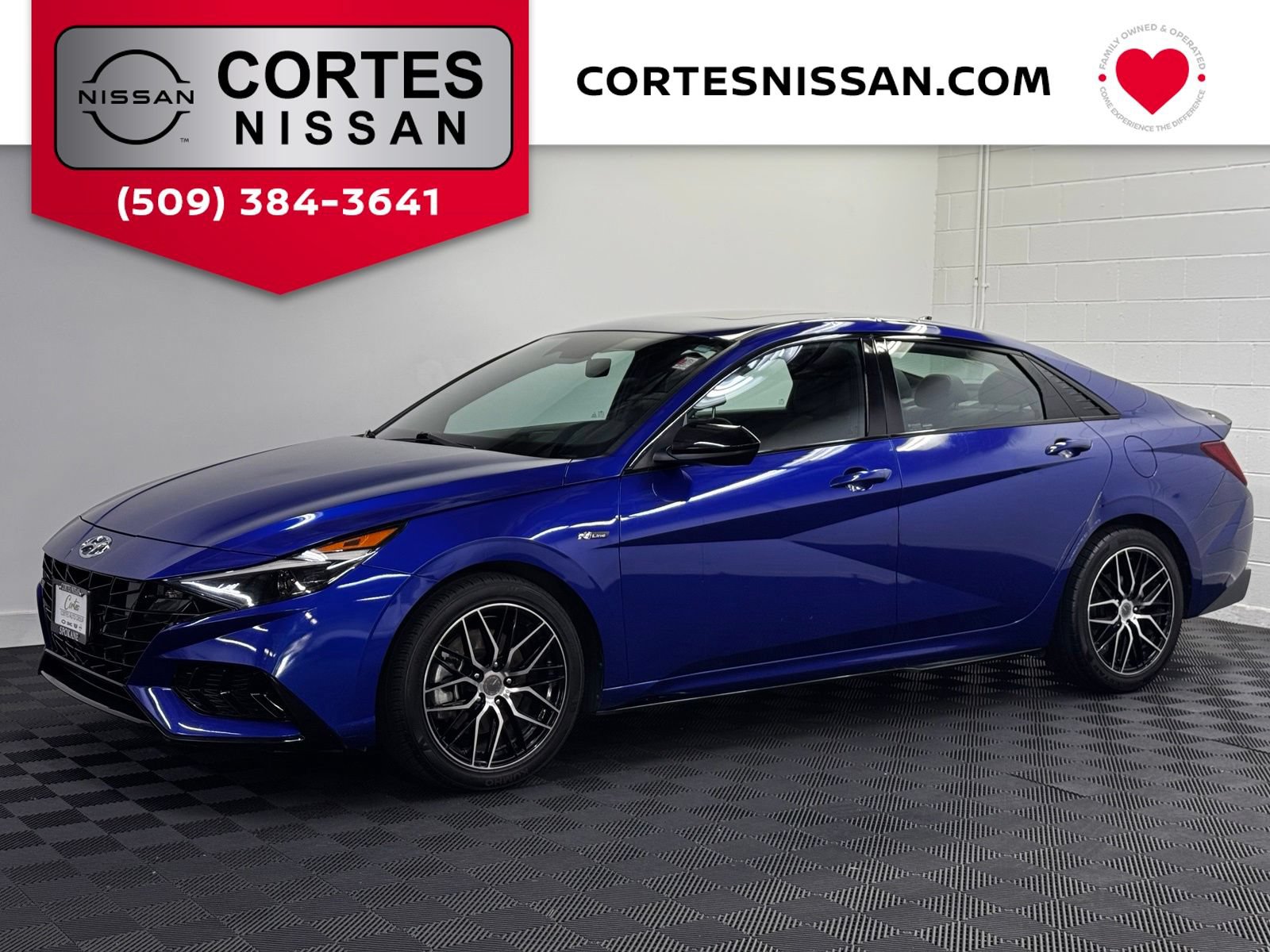 Used 2023 Hyundai Elantra N Line