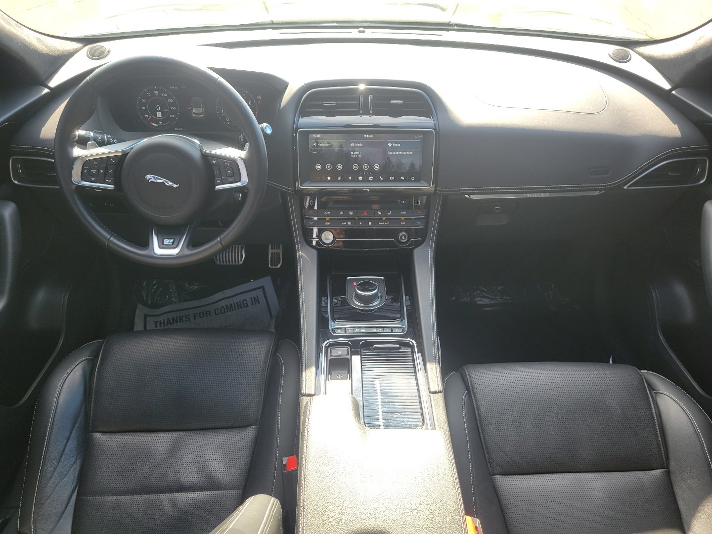 Used 2019 Jaguar F-PACE R-Sport AWD/4WD image 10