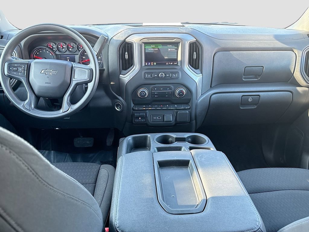 Used 2025 Chevrolet Silverado 1500 Custom Trail Boss w/ Dark Appearance Package image 21