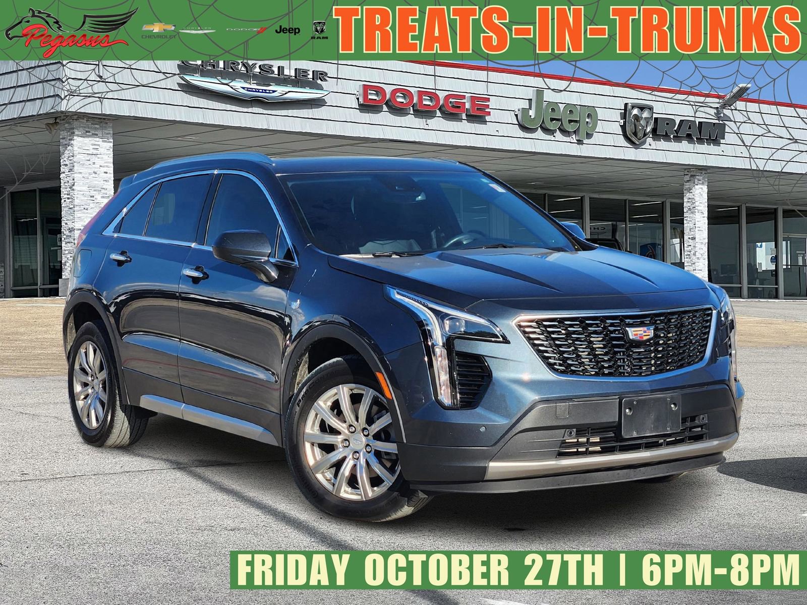 Used 2020 Cadillac XT4 Premium Luxury w/ Cold Weather Package