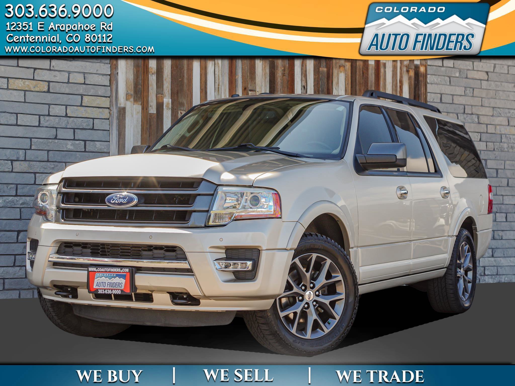 Used 2017 Ford Expedition EL Limited w/ Equipment Group 301A
