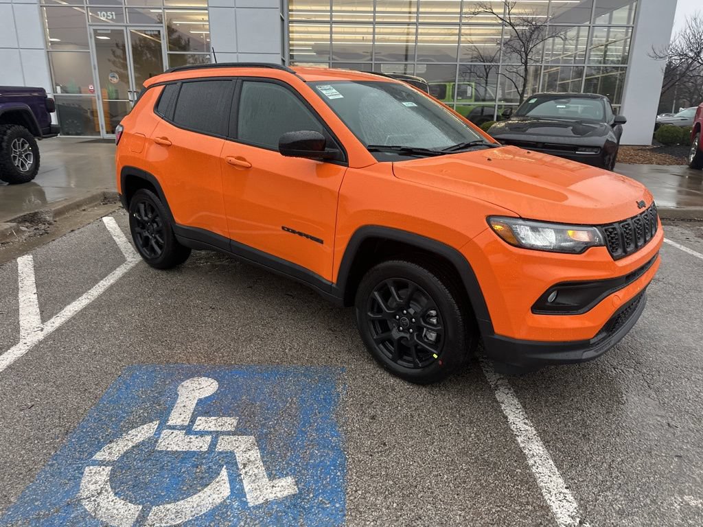 New 2026 Jeep Compass Latitude AWD/4WD image 38
