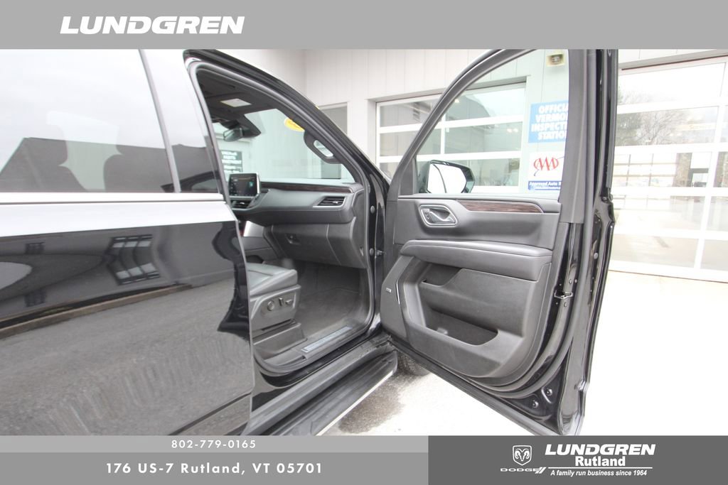 Used 2023 Chevrolet Tahoe LT w/ Luxury Package image 8