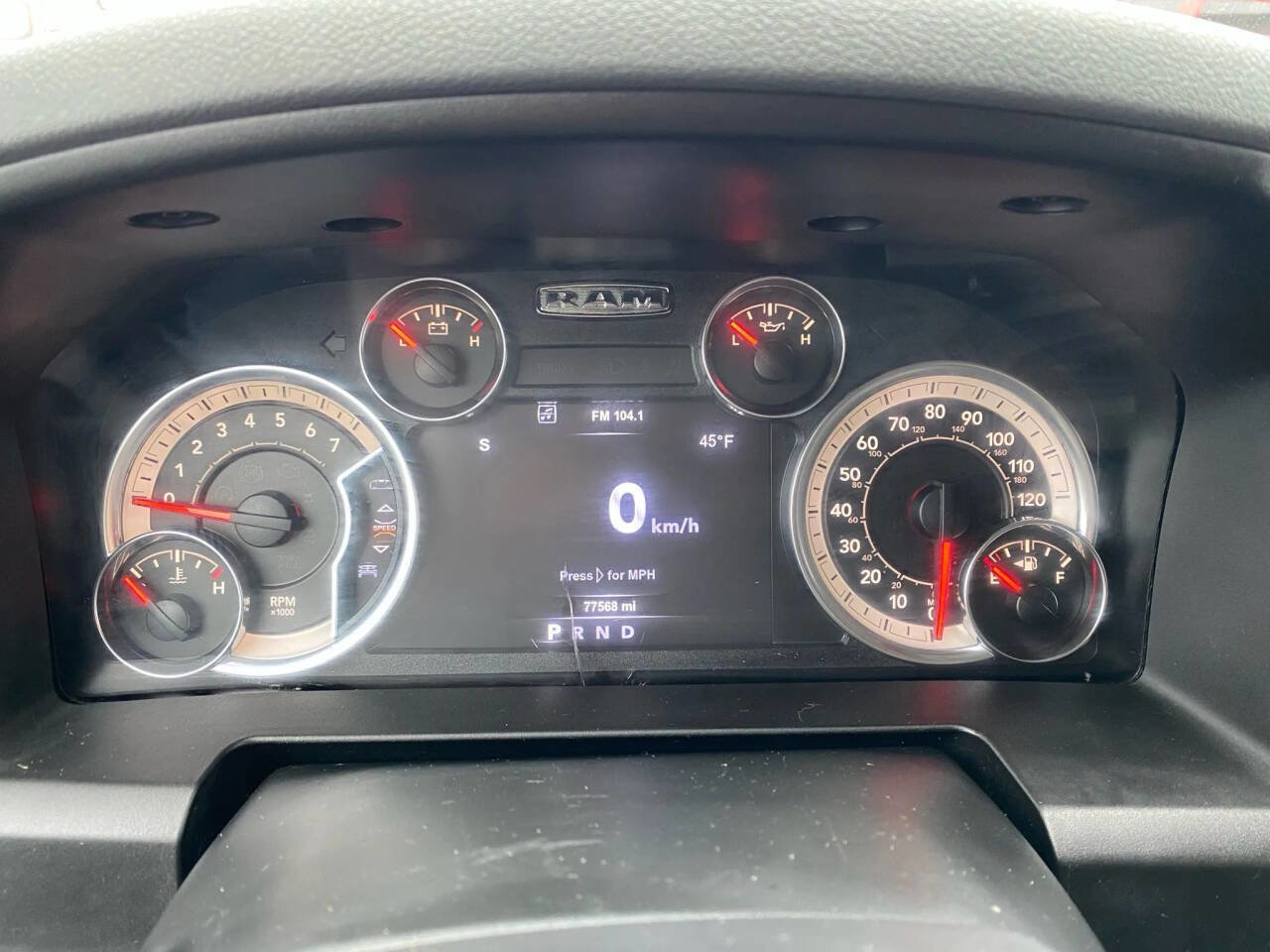 Used 2019 RAM 1500 Big Horn AWD/4WD image 15