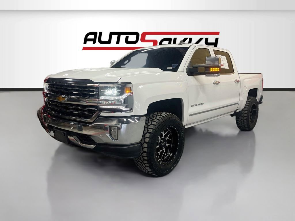 Used 2017 Chevrolet Silverado 1500 LTZ w/ LTZ Plus Package AWD/4WD image 3