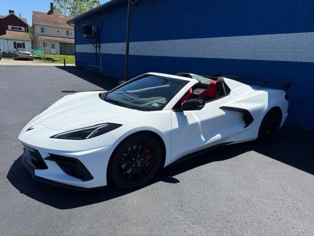 Used 2023 Chevrolet Corvette Stingray Premium Conv w/ Z51 Performance Package RWD image 6