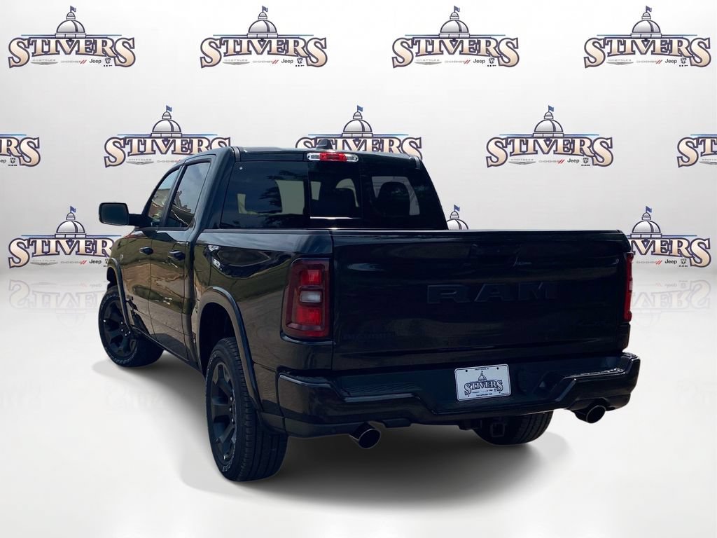 New 2026 RAM 1500 Big Horn AWD/4WD image 4