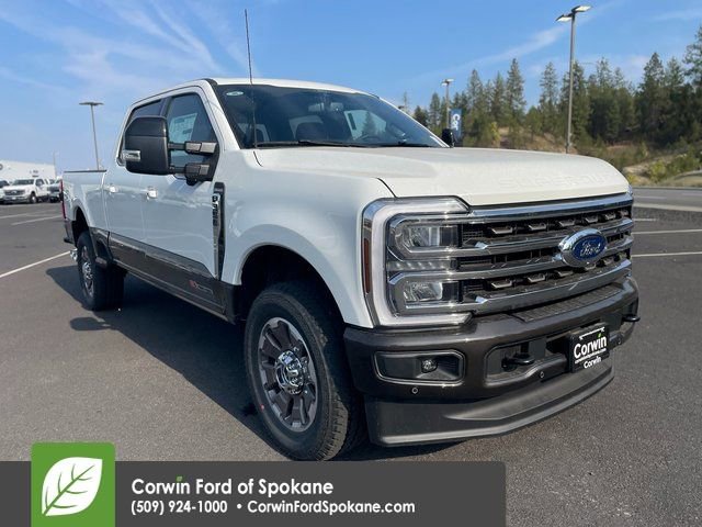 New 2025 Ford F350 King Ranch