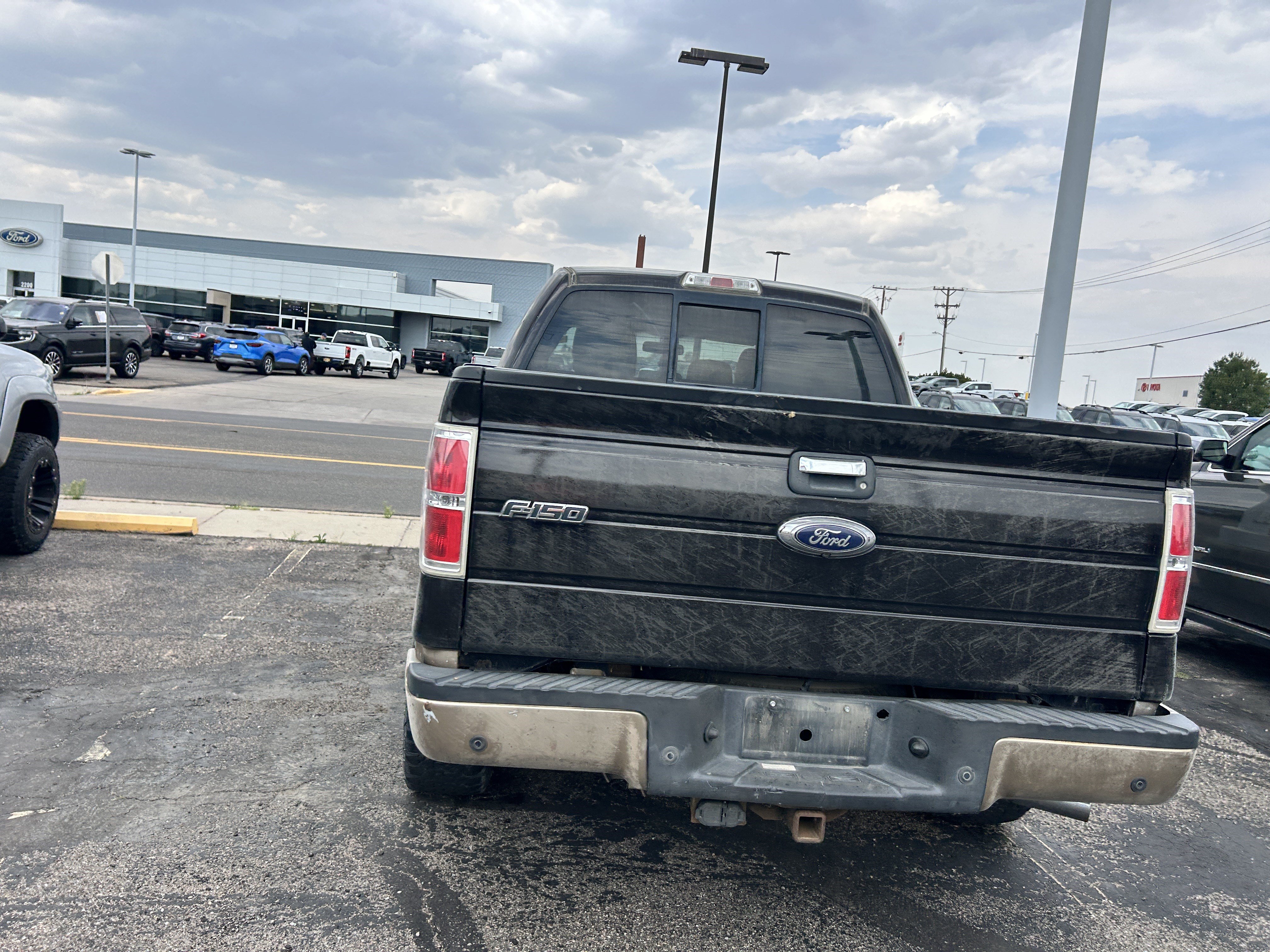 Used 2013 Ford F150 Lariat w/ Luxury Equipment Group AWD/4WD image 3