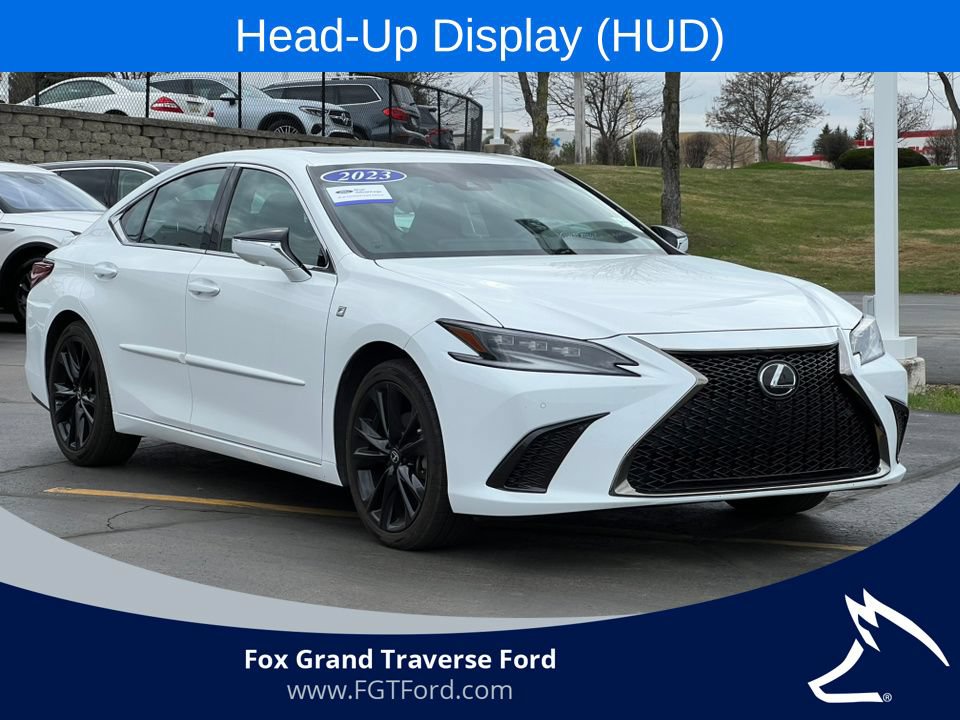 Used 2023 Lexus ES 350 F Sport w/ Accessory Package (Z2) FWD image 38