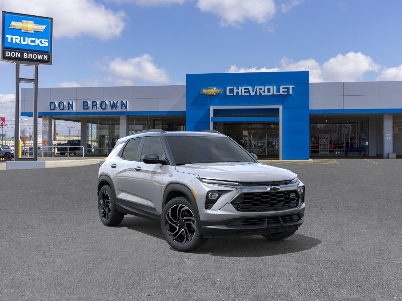 New 2026 Chevrolet TrailBlazer RS w/ Convenience Package
