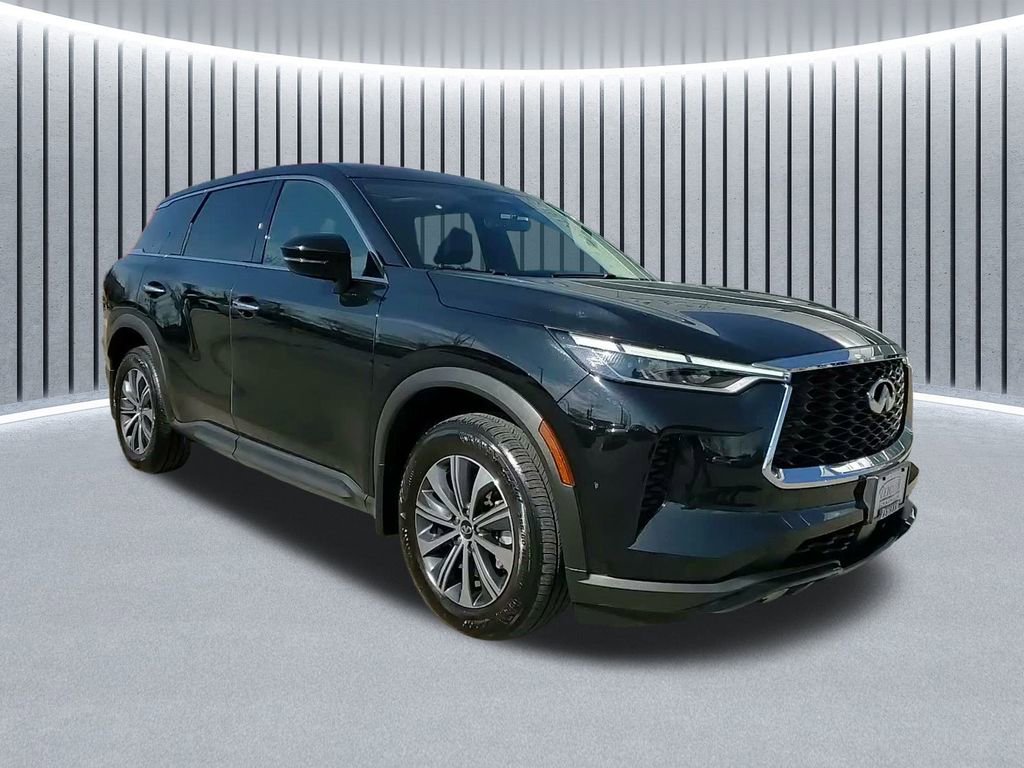 Used 2025 INFINITI QX60 Pure image 1