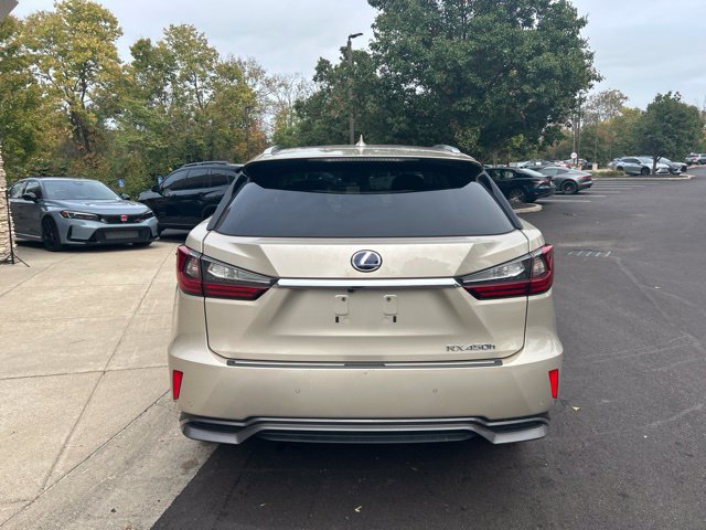 Used 2018 Lexus RX 450h AWD w/ Luxury Package image 6