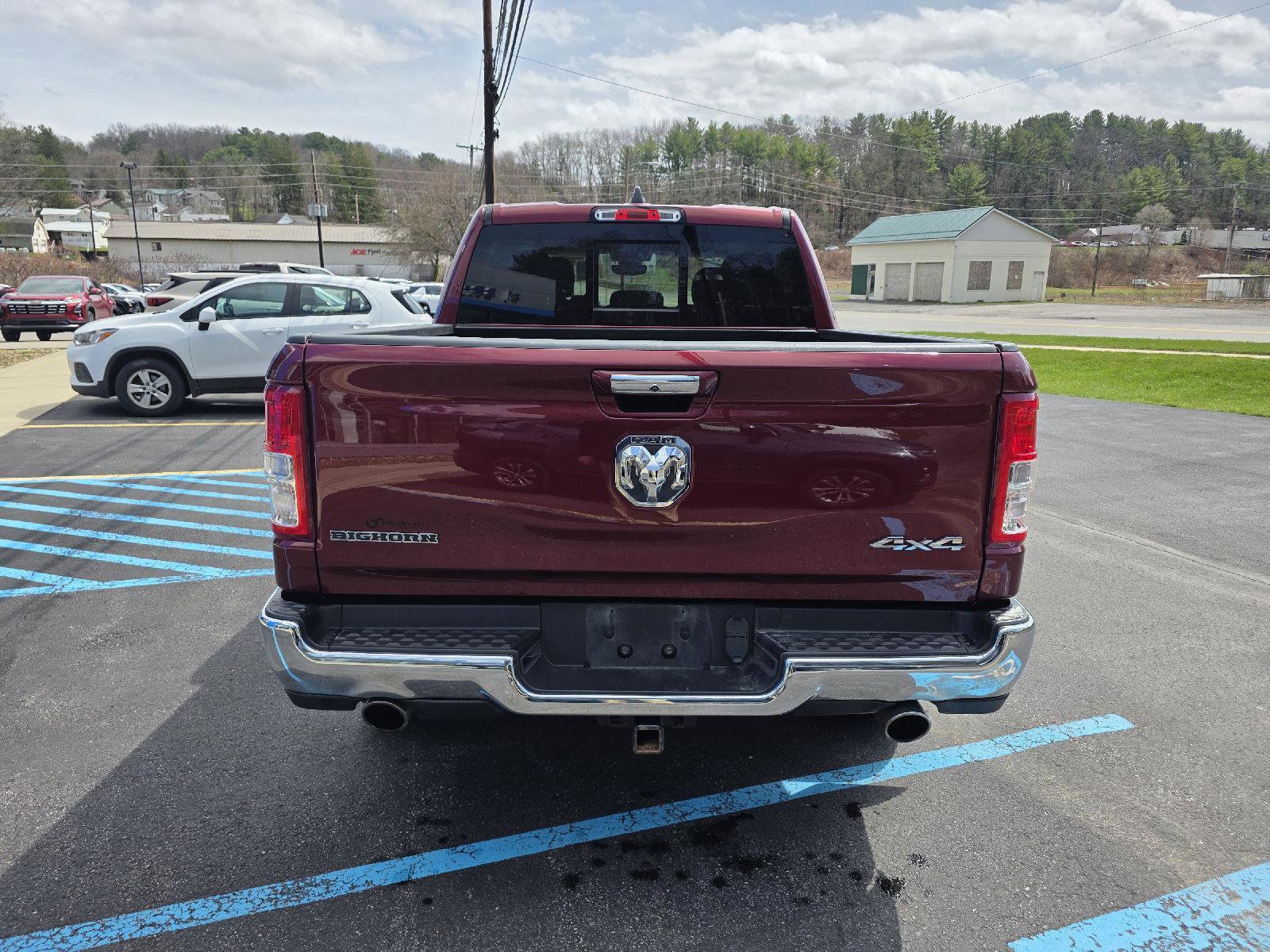 Used 2020 RAM 1500 Big Horn image 7