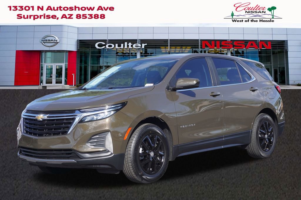 Used 2023 Chevrolet Equinox LT