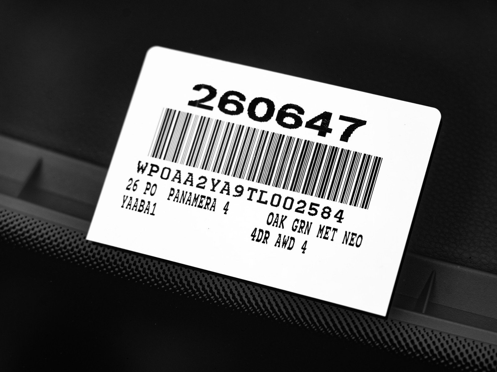 New 2026 Porsche Panamera 4 AWD/4WD image 33