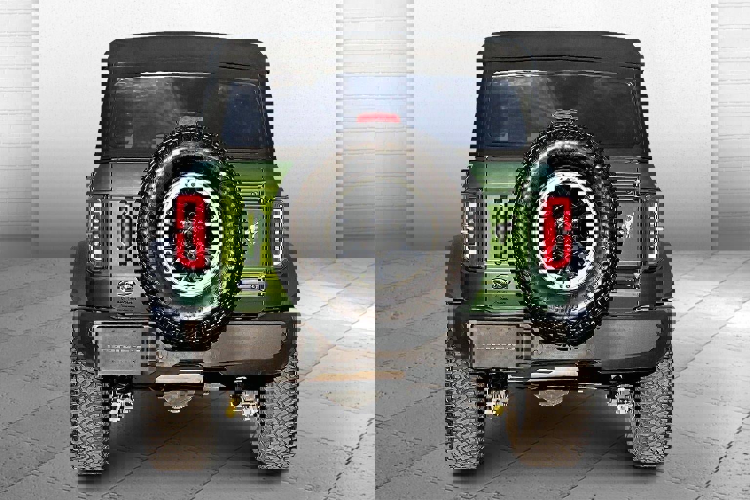 Used 2022 Ford Bronco Outer Banks w/ Sasquatch Package image 3