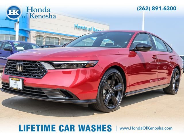 Certified 2025 Honda Accord Sport