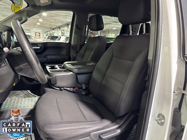 Used 2021 Chevrolet Silverado 1500 Custom Trail Boss AWD/4WD image 18
